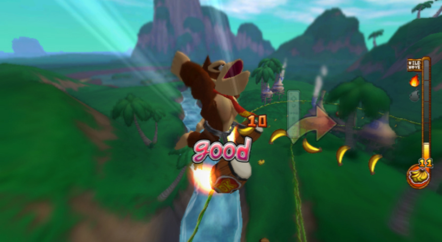 Donkey Kong Barrel Blast Screenshot