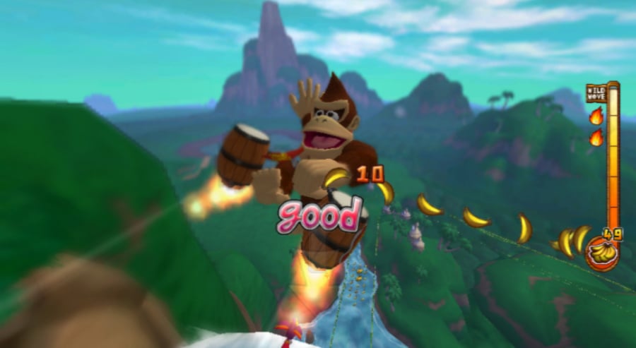 Donkey Kong Barrel Blast Screenshot