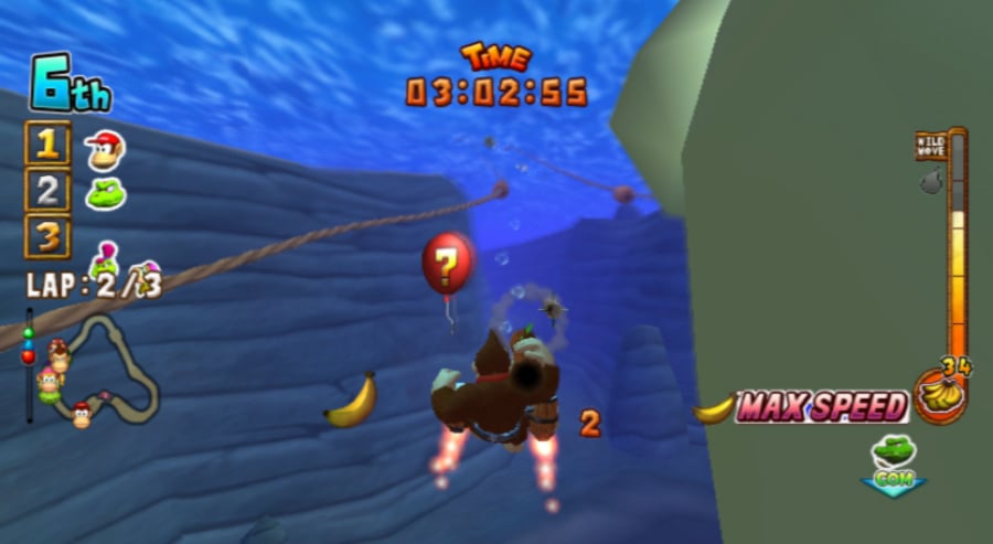 Donkey Kong Barrel Blast Screenshot