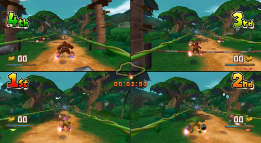 Donkey Kong Barrel Blast Screenshot