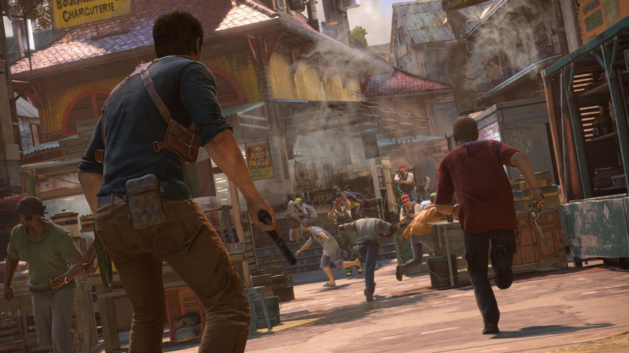 Uncharted 4: A Thief's End Screenshot