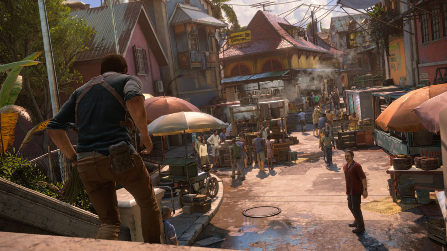 Uncharted 4: A Thief's End Screenshot