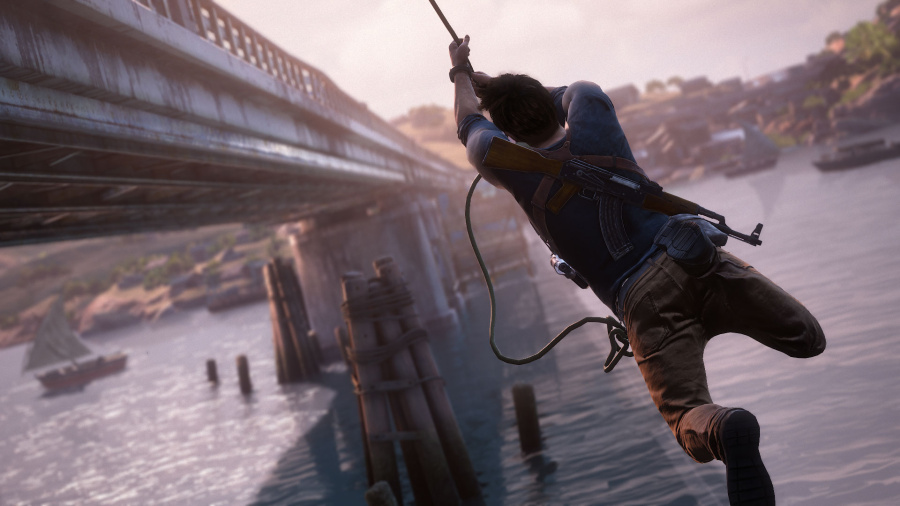 Uncharted 4: A Thief's End Screenshot