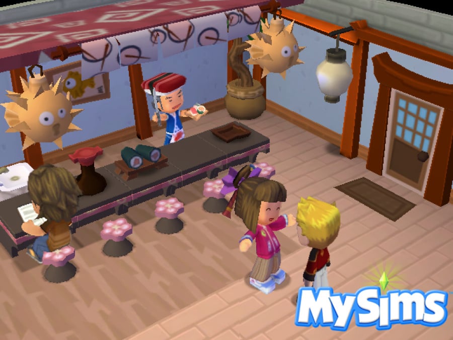 MySims Screenshot