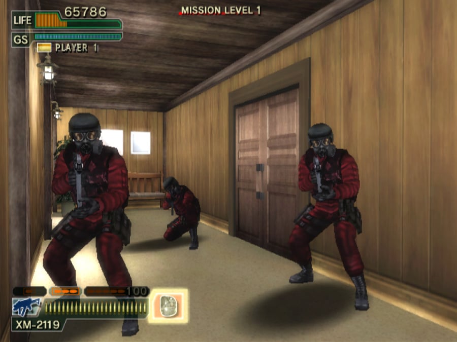 Ghost Squad Screenshot