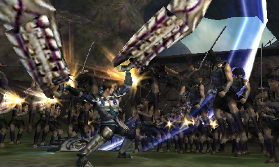 Samurai Warriors Chronicles 3 Screenshot