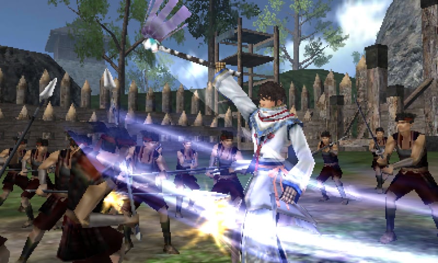 Samurai Warriors Chronicles 3 Screenshot