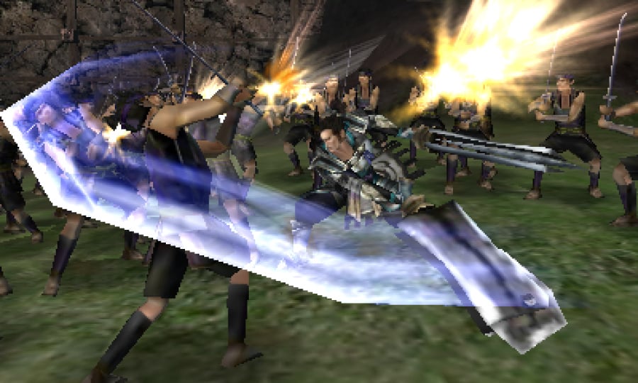 Samurai Warriors Chronicles 3 Screenshot