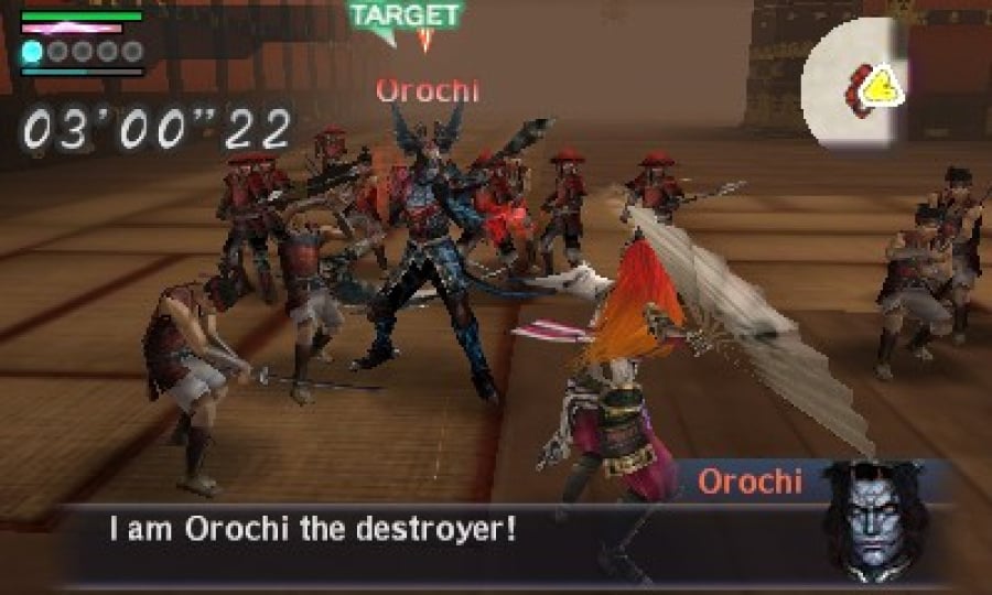 Samurai Warriors Chronicles 3 Screenshot