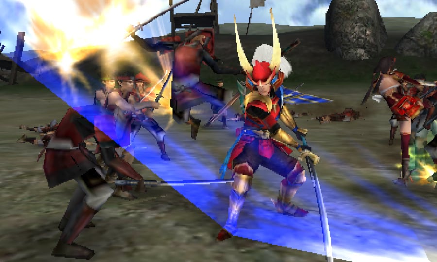 Samurai Warriors Chronicles 3 Screenshot