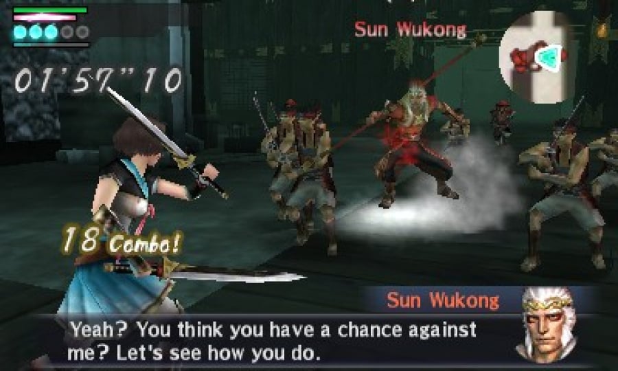 Samurai Warriors Chronicles 3 Screenshot