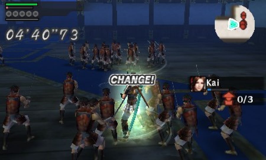 Samurai Warriors Chronicles 3 Screenshot