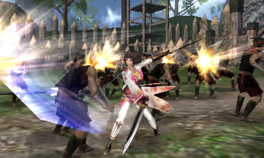 Samurai Warriors Chronicles 3 Screenshot