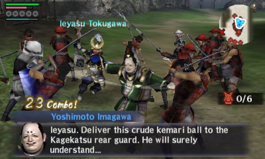 Samurai Warriors Chronicles 3 Screenshot