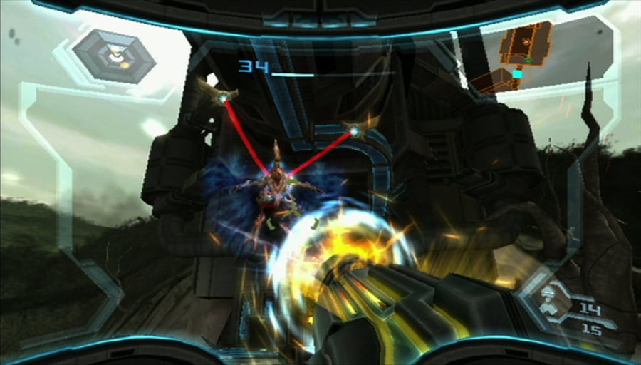 Metroid Prime 3: Corruption Screenshot