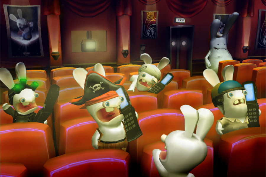 Rayman Raving Rabbids 2 Screenshot