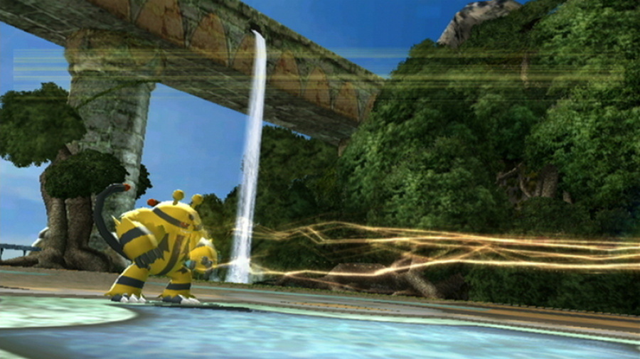 Pokémon Battle Revolution Screenshot