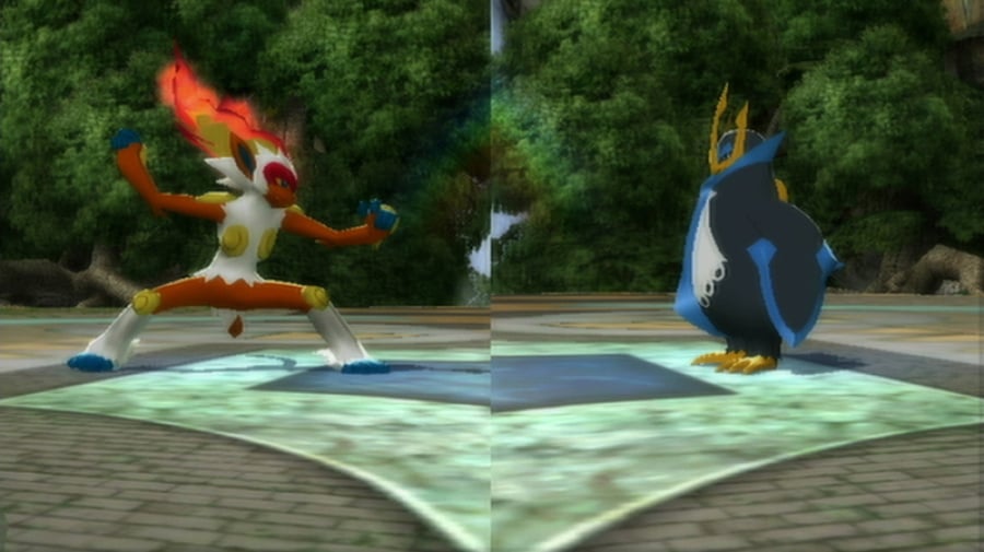 Pokémon Battle Revolution Screenshot