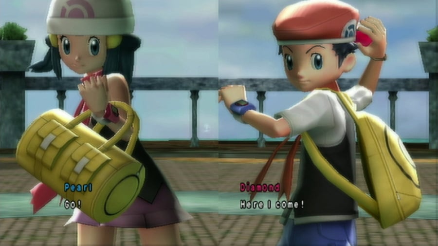 Pokémon Battle Revolution Screenshot