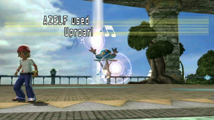 Pokémon Battle Revolution Screenshot