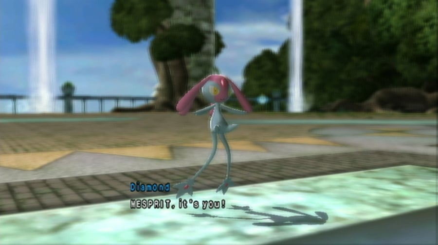 Pokémon Battle Revolution Screenshot