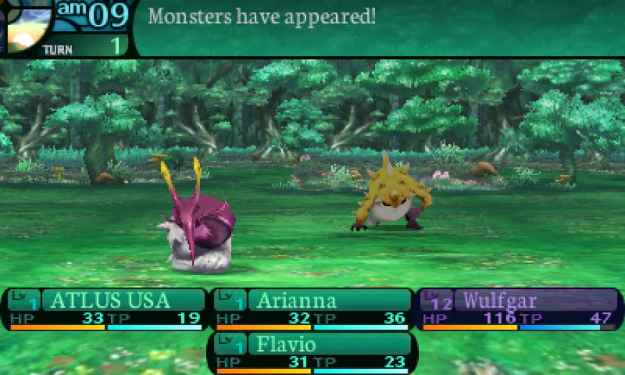 Etrian Odyssey 2 Untold: The Fafnir Knight Screenshot