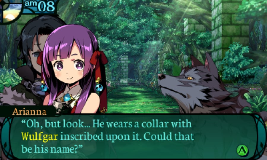 Etrian Odyssey 2 Untold: The Fafnir Knight Screenshot