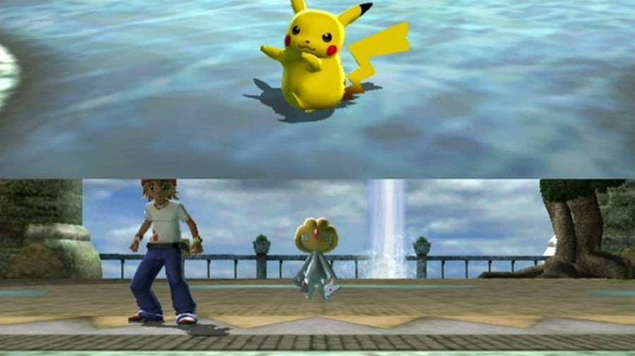 Pokémon Battle Revolution Screenshot