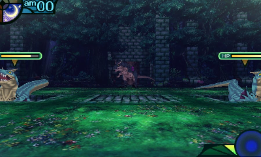 Etrian Odyssey 2 Untold: The Fafnir Knight Screenshot