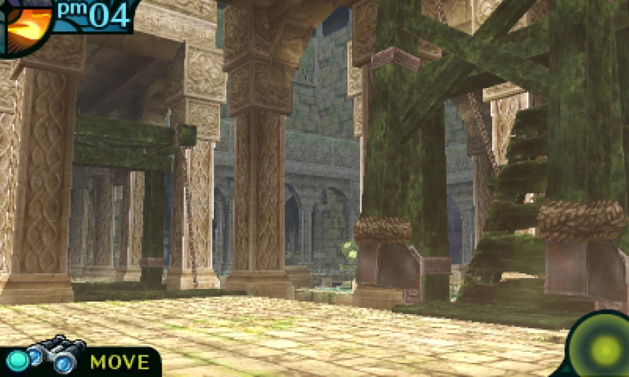 Etrian Odyssey 2 Untold: The Fafnir Knight Screenshot