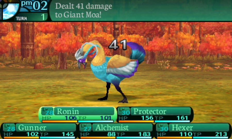 Etrian Odyssey 2 Untold: The Fafnir Knight Screenshot