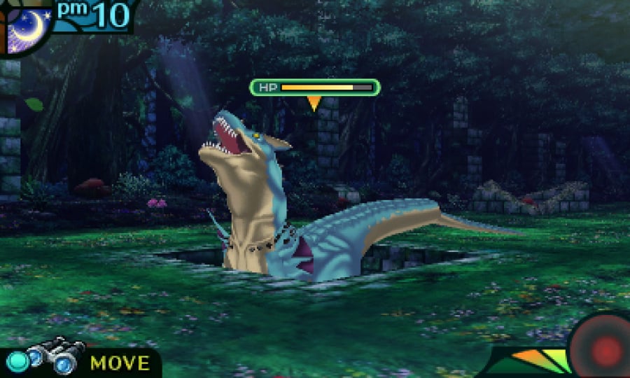 Etrian Odyssey 2 Untold: The Fafnir Knight Screenshot