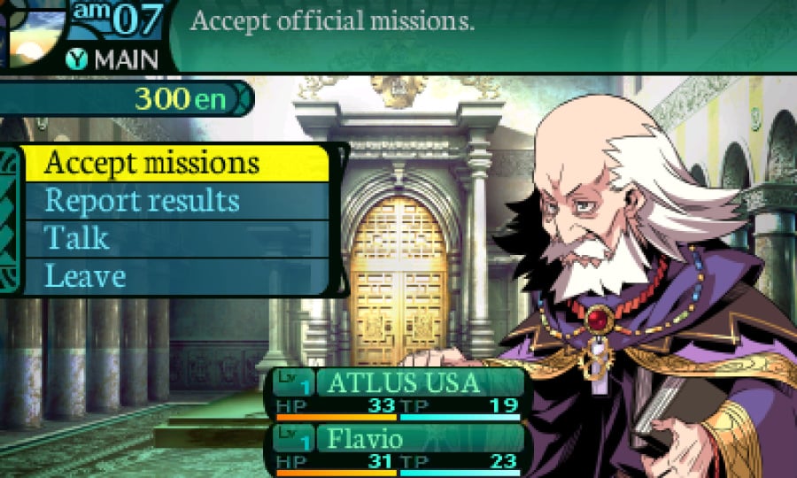 Etrian Odyssey 2 Untold: The Fafnir Knight Screenshot