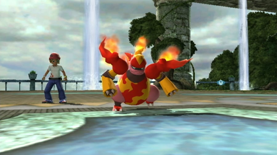 Pokémon Battle Revolution Screenshot