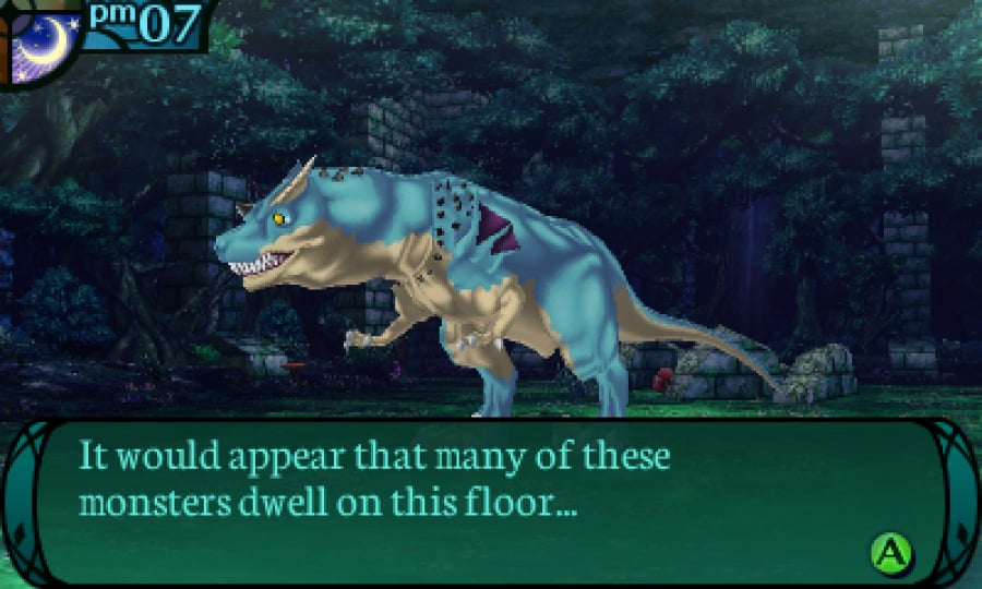 Etrian Odyssey 2 Untold: The Fafnir Knight Screenshot