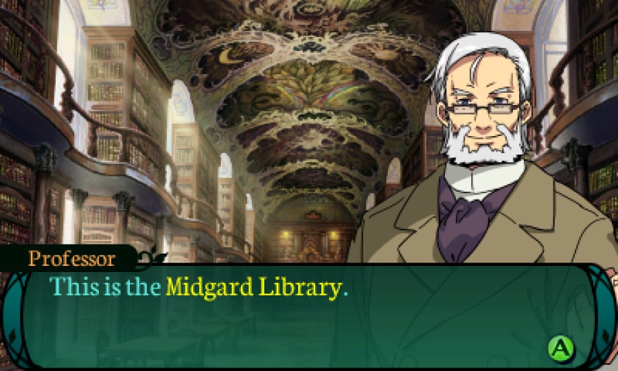 Etrian Odyssey 2 Untold: The Fafnir Knight Screenshot