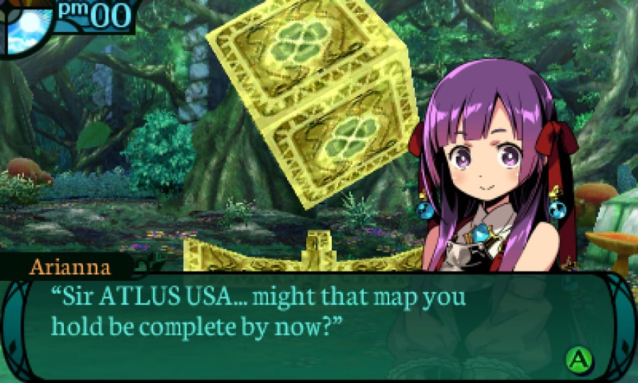 Etrian Odyssey 2 Untold: The Fafnir Knight Screenshot