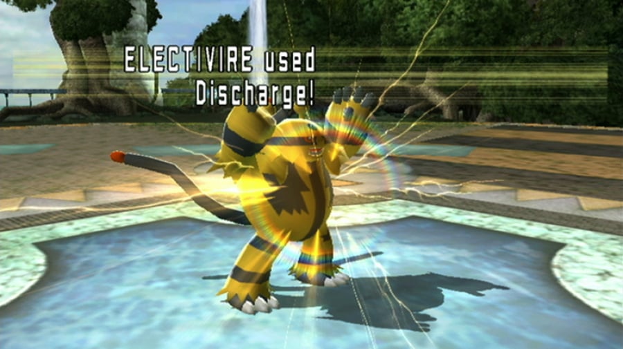 Pokémon Battle Revolution Screenshot