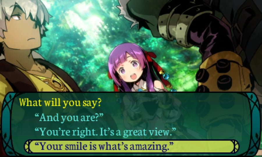 Etrian Odyssey 2 Untold: The Fafnir Knight Screenshot