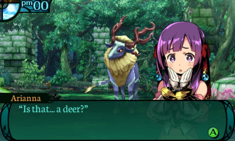 Etrian Odyssey 2 Untold: The Fafnir Knight Screenshot