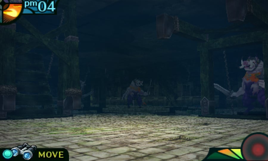 Etrian Odyssey 2 Untold: The Fafnir Knight Screenshot