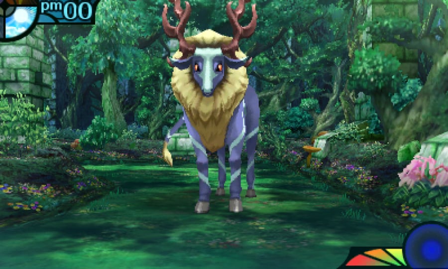 Etrian Odyssey 2 Untold: The Fafnir Knight Screenshot