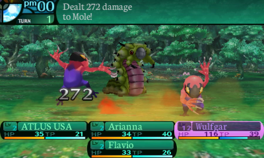 Etrian Odyssey 2 Untold: The Fafnir Knight Screenshot