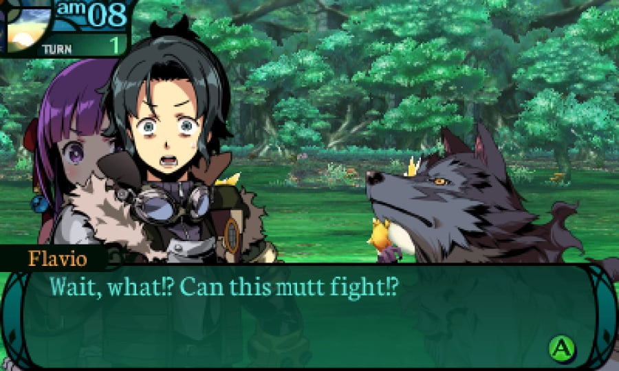 Etrian Odyssey 2 Untold: The Fafnir Knight Screenshot