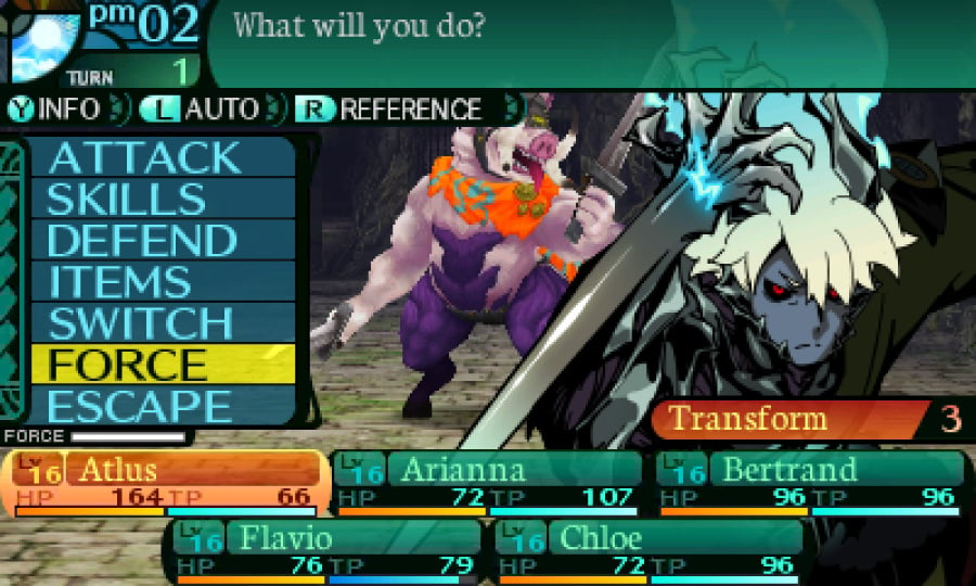 Etrian Odyssey 2 Untold: The Fafnir Knight Screenshot