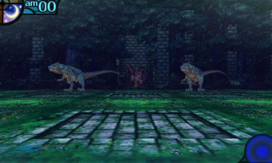 Etrian Odyssey 2 Untold: The Fafnir Knight Screenshot