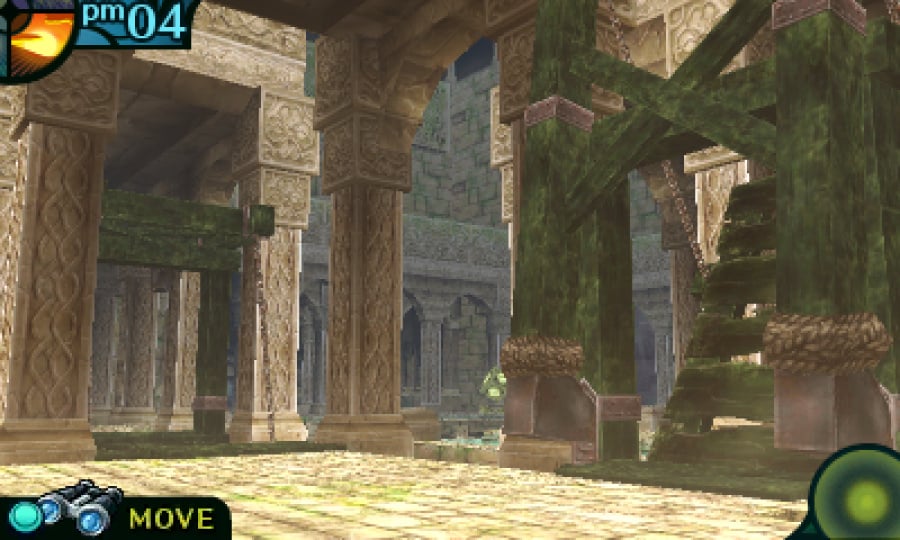 Etrian Odyssey 2 Untold: The Fafnir Knight Screenshot