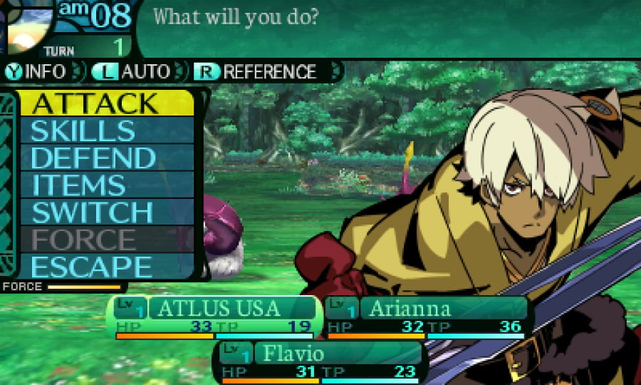 Etrian Odyssey 2 Untold: The Fafnir Knight Screenshot