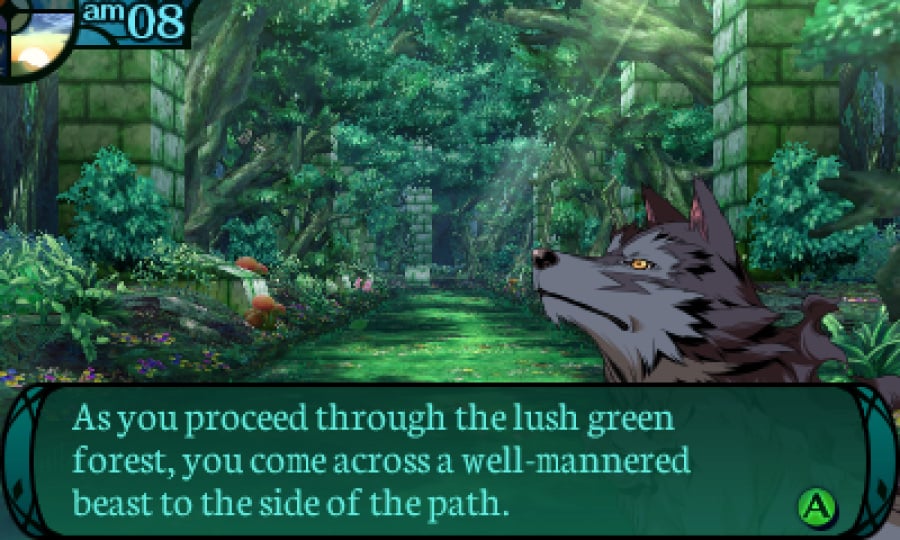 Etrian Odyssey 2 Untold: The Fafnir Knight Screenshot