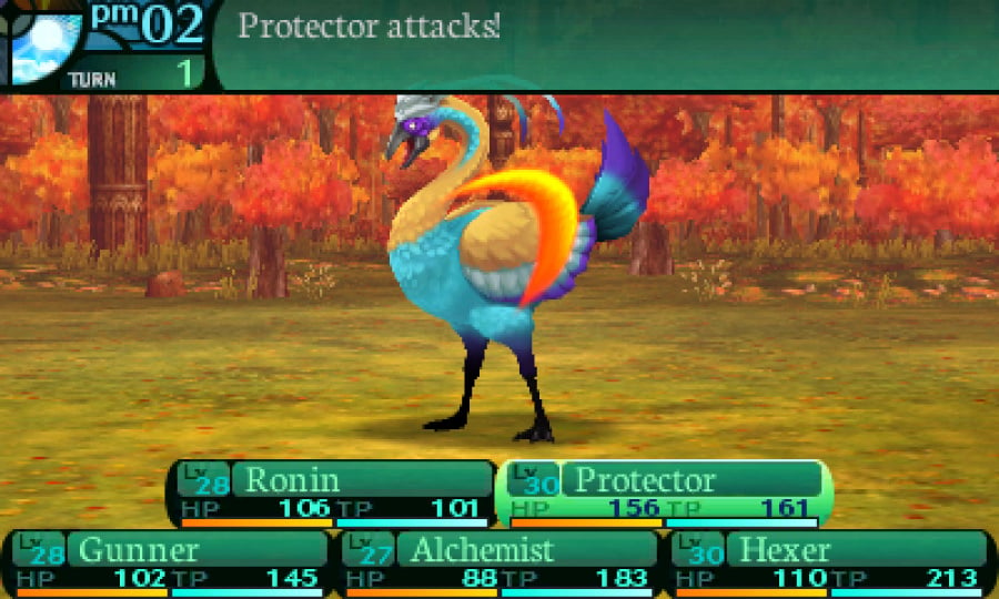 Etrian Odyssey 2 Untold: The Fafnir Knight Screenshot